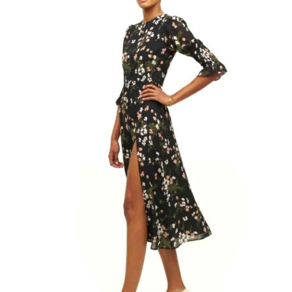 NWT Reformation Carolena Dress size 4